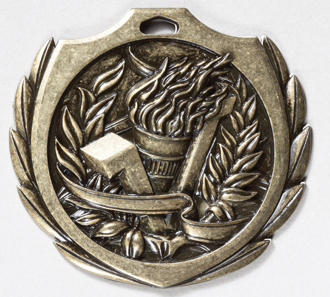Medallas - 2 1/4" (Burst Medals)