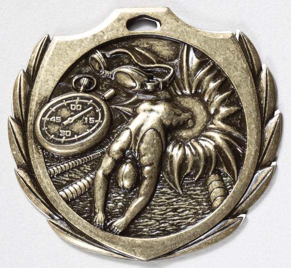 Medallas - 2 1/4" (Burst Medals)