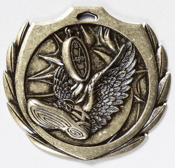 Medallas - 2 1/4" (Burst Medals)
