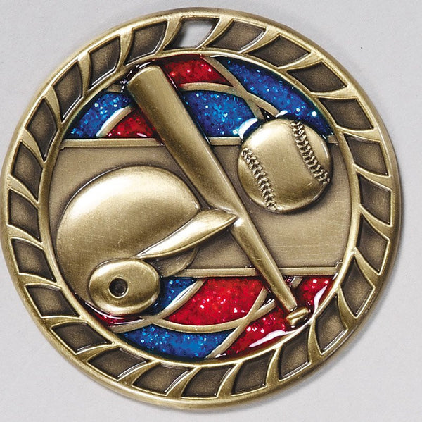 Medallas - 2 1/2 " (Glitter)