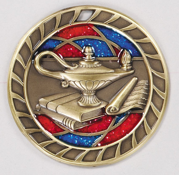 Medallas - 2 1/2 " (Glitter)