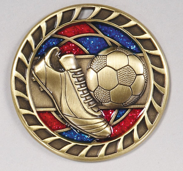 Medallas - 2 1/2 " (Glitter)