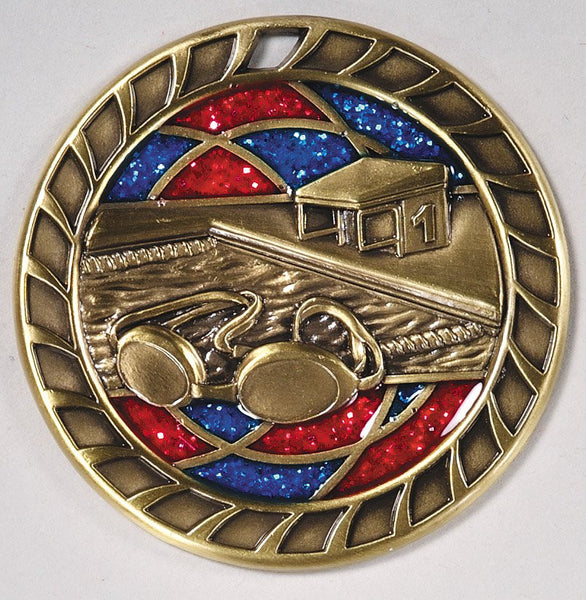 Medallas - 2 1/2 " (Glitter)