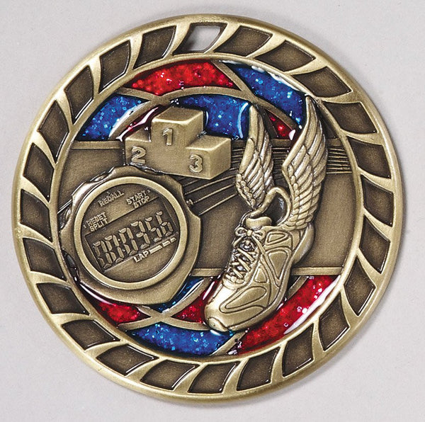Medallas - 2 1/2 " (Glitter)