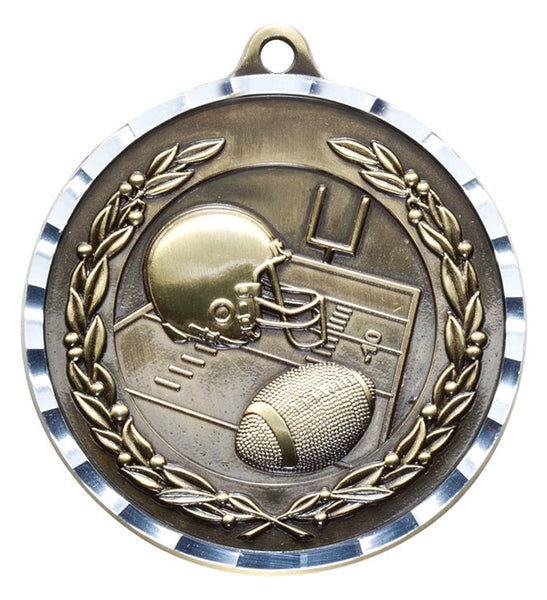 Medallas - 2 3/4" (Diamond Cut)