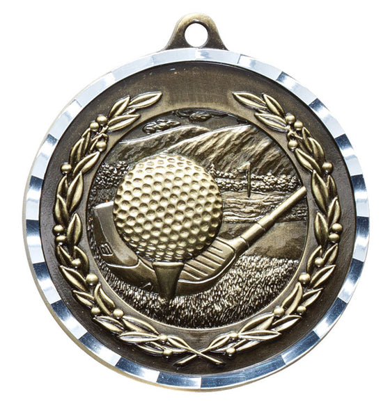 Medallas - 2 3/4" (Diamond Cut)