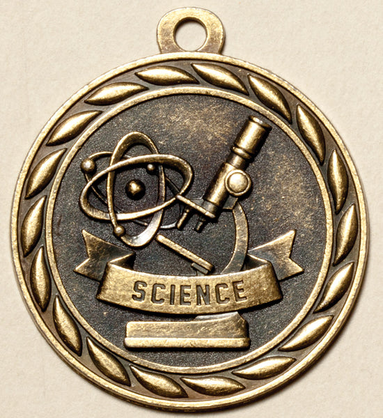 Medalla - 2" Scholastic (Deportes y Materias)