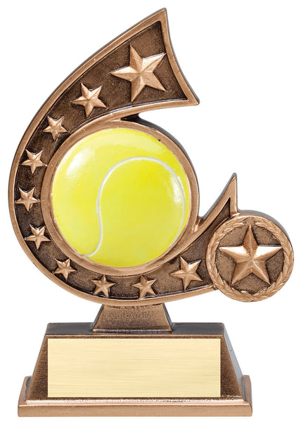 Trofeos de Resina - Comet Series (Materias y Deportes)