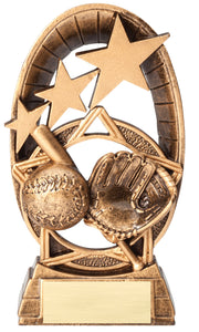 Stands de Resina - Radiant Stars Series (Deportes y Materias)