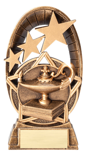 Stands de Resina - Radiant Stars Series (Deportes y Materias)