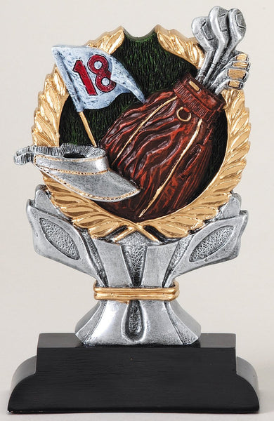 Trofeos de Resina - Resin Impact Series (Deportes y Materias)
