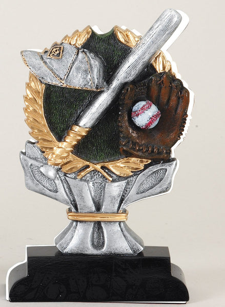 Trofeos de Resina - Resin Impact Series (Deportes y Materias)