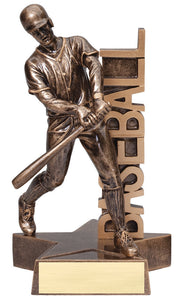 Trofeos de Resina - Billboard Series 400 (Deportes), Tamaño - 8 1/2"