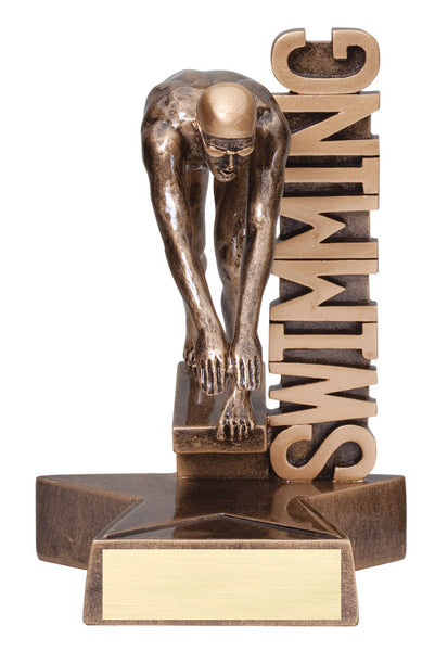 Trofeos de Resina - Billboard Series 400 (Deportes), Tamaño - 8 1/2"
