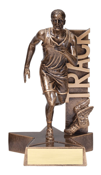 Trofeos de Resina - Billboard Series 400 (Deportes), Tamaño - 8 1/2"