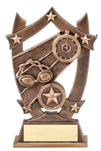 Trofeos de Resina - Serie Sport Stars (Deportes y Materias)