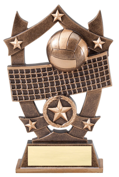 Trofeos de Resina - Serie Sport Stars (Deportes y Materias)